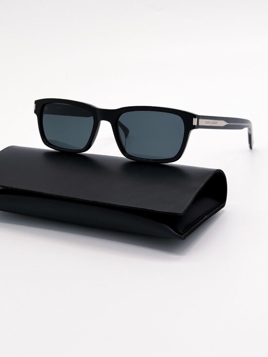 Saint Laurent Other - New Saint Laurent Sunglasses SL662 001 Black Square Eyewear